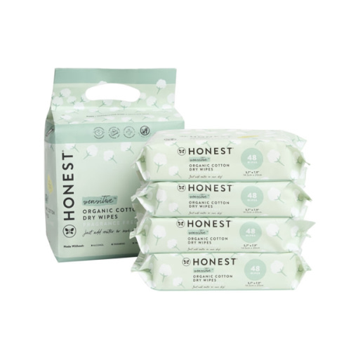 Disposable Dry Baby Wipes - Disposable Cotton