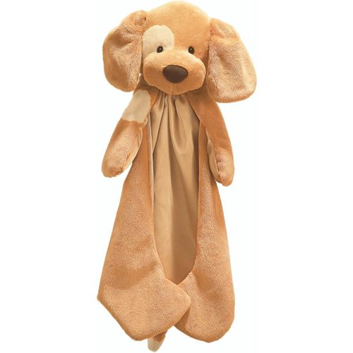 Spunky The Dog Huggybuddy Stuffed Animal with Built-in Baby Blanket