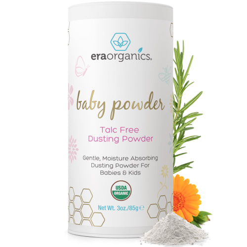 Talc free baby powder