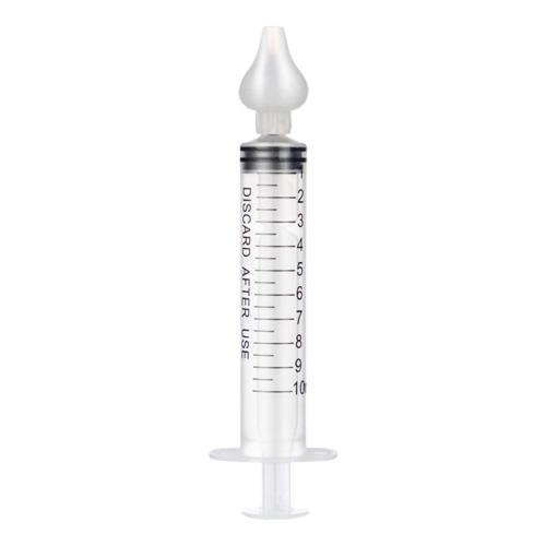 NEW-10ML Baby Cleaner Nasal Aspirator Nursing Children's Syringe Nasal Nose NICE X7B6