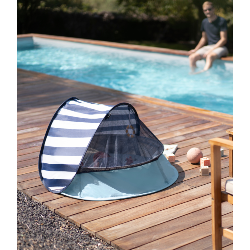 Aquani Anti-UV Baby Beach Tent & Paddling Pool I Babymoov US