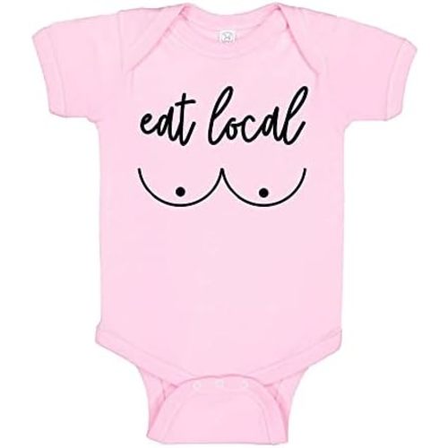 TATY Kids Eat Local Baby Infant Bodysuit