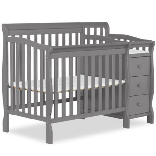 Dream On Me Jayden 4-in-1 Mini Convertible Crib and Changer & Reviews | Wayfair