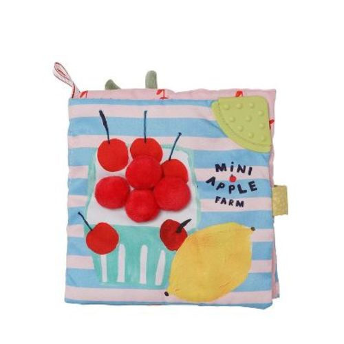 Manhattan Toy Mini-Apple Farm Soft Activity Crinkle Book