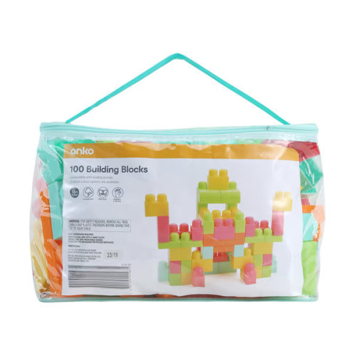 100 Piece Block Bag