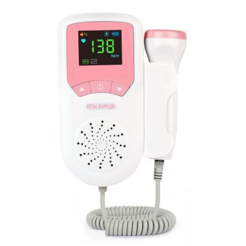 SpringBud 530G Fetal Doppler FDA Cleared - Color Screen