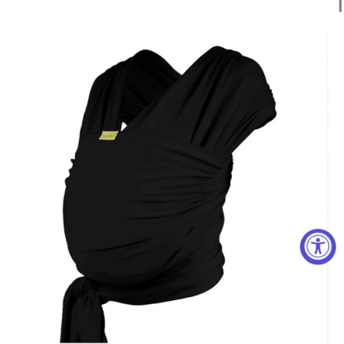 Boba Baby Wrap Carrier (Black) | Shop Boba Baby Wrap Carrier – Boba Inc.