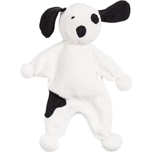 Under the Nile Organic Cotton Duke The Flat Dog Toy, Size 9" Tall