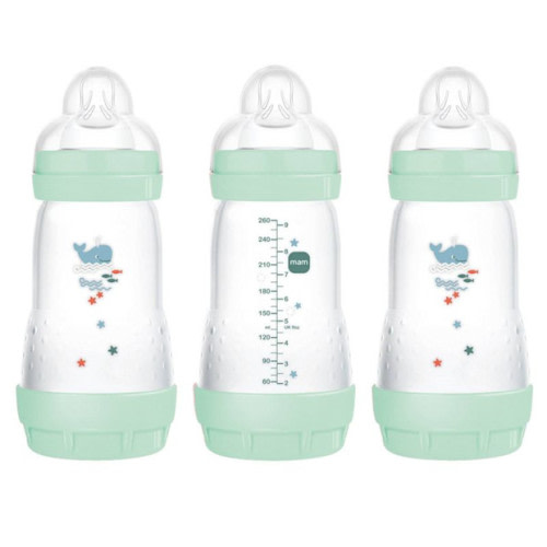Easy Start Anti-Colic Bottle, 9 oz Mint
