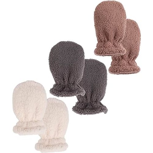 Zsedrut Baby Boys Winter Glove Warm Toddler Infant Girls Mittens Fleece Lined Gloves 1-7 Years