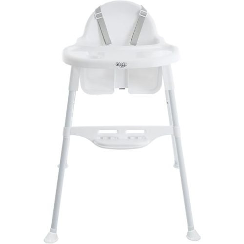 Cosco Chaise haute cantine, blanc
