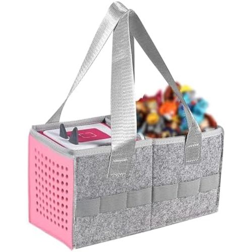 Carry Bag for Toniebox Audio Player Starter Set,Felt Organizer Case for Tonie Starter Set Storage Bag