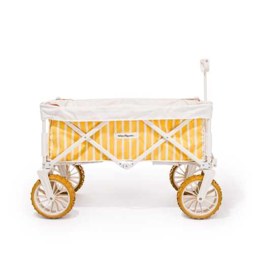 The Beach Cart - Monaco Mimosa Stripe