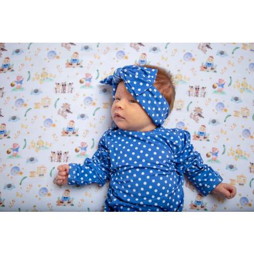 Nursery Rhymes Crib Sheet