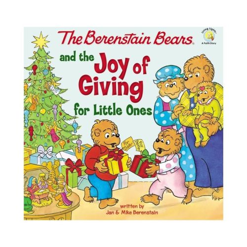 The Berenstain Bears and the Joy of Giving for Little Ones - (Berenstain Bears/Living Lights: A Faith Story) by Mike Berenstain (Board Book)