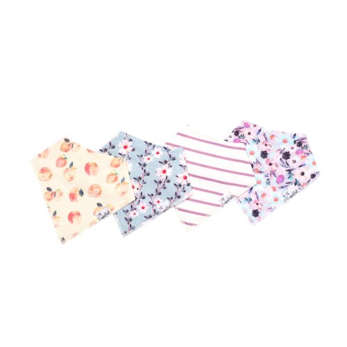 Copper Pearl Baby Bandana Bibs
