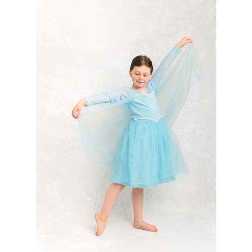 Queen Elsa Inspired Dress Up Dress m – Love, Eloise