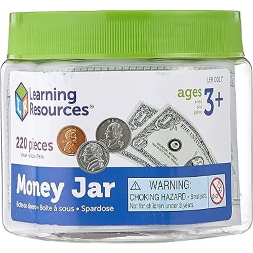 Learning Resources Money Jar