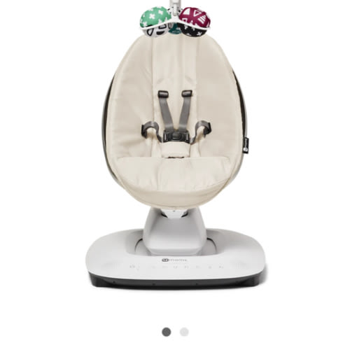 mamaRoo® multi-motion baby swing™