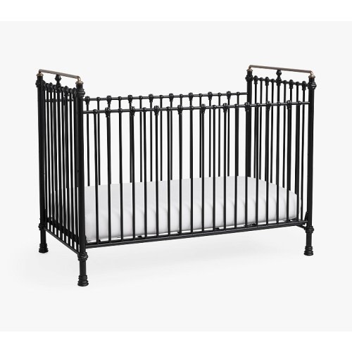 Chris Loves Julia Convertible Iron Crib