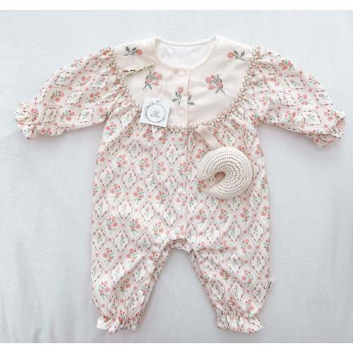Floral print jumpsuit