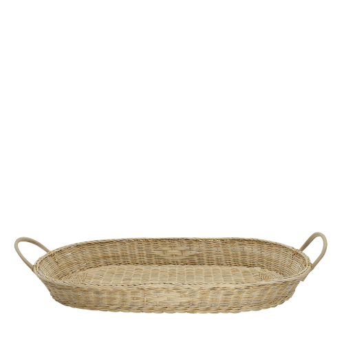 Bayu Rattan Changing Basket