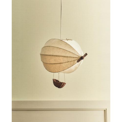 CHILDREN’S ZEPPELIN CEILING LAMPSHADE
