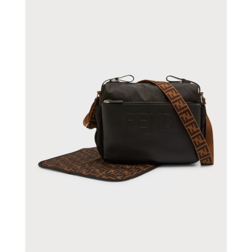 FF Logo Diaper Bag w/ Changing Pad