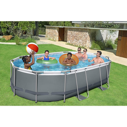 Bestway Power Steel Above Ground Pool Set, L 16' x W 10' x H 42" - Sam's Club