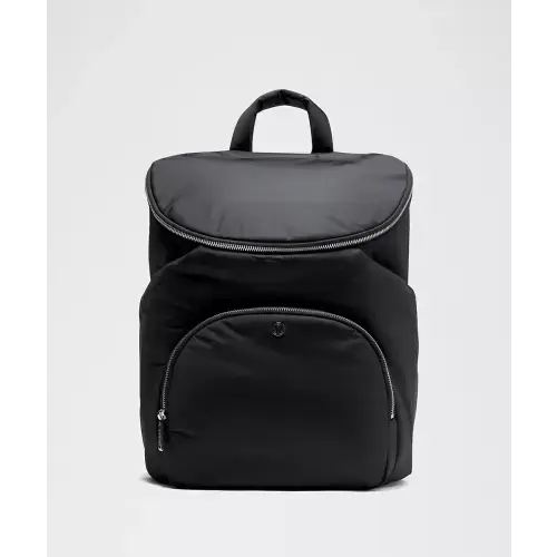 Lululemon New Parent Diaper Bag in Black
