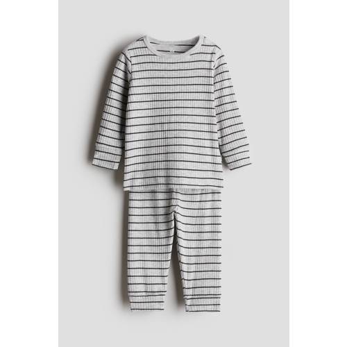 RIBBED COTTON SET