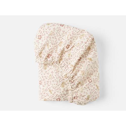 Organic Crinkled Percale™ Crib Sheet