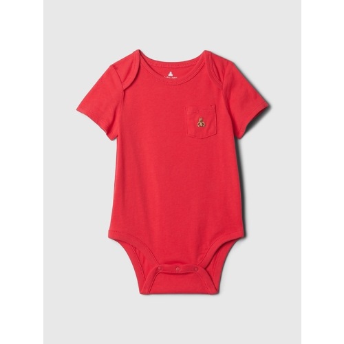 babyGap Mix and Match Bodysuit in slipper red
