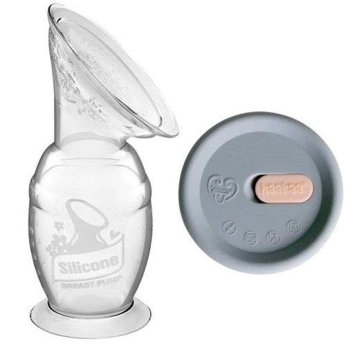 Silicone Breast Pump with Lid (150 mL)