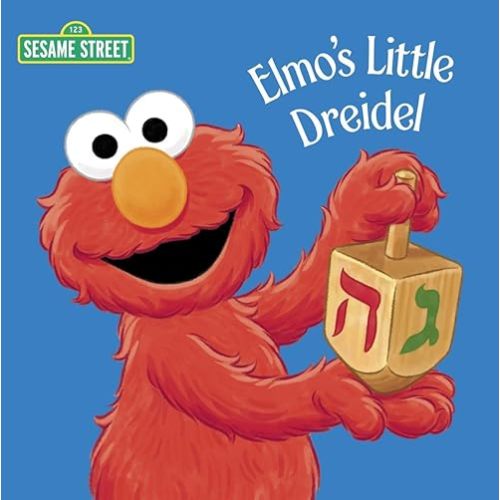 Elmo's Little Dreidel (Sesame Street) (Sesame Steet) Board book – September 27, 2011