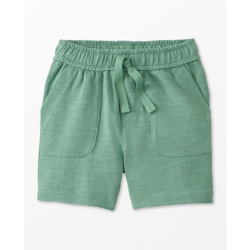 Baby Slub Shorts | Hanna Andersson