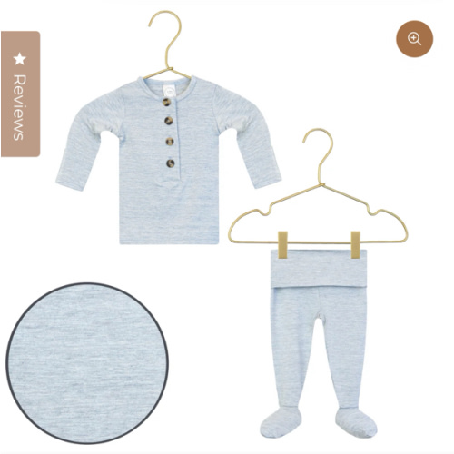 Crew Top + Bottoms Newborn