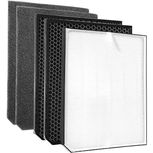 AIRDOCTOR AD2000 Genuine Filter Replacement - One Year Combo Pack Includes: One (1) UltraHEPA Filters & Two (2) Carbon/Gas Trap/VOC & Pre-Filter