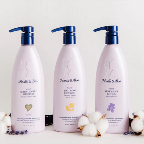 Lavender Baby Skin Care Bundle – Noodle & Boo