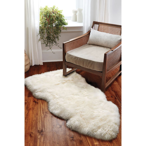 1.5-Pelt (2' x 4.6') Australian Sheepskin Rug