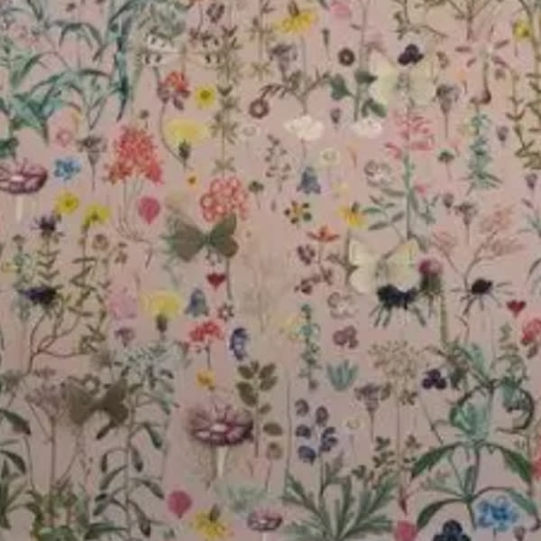 Dawn Wolfe, 3D Flower Pattern art | One Kings Lane