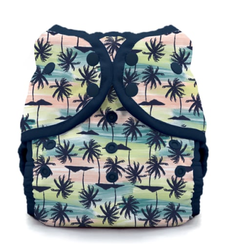 Duo Swim Diaper- Size 1 Palm Paradise