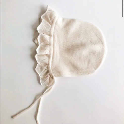 Heirloom Baby Bonnet Hat | Vintage-Inspired Infant Style | Cygnet Living