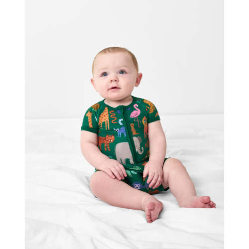 Wild Zoo Shorty Zippy | Little Sleepies