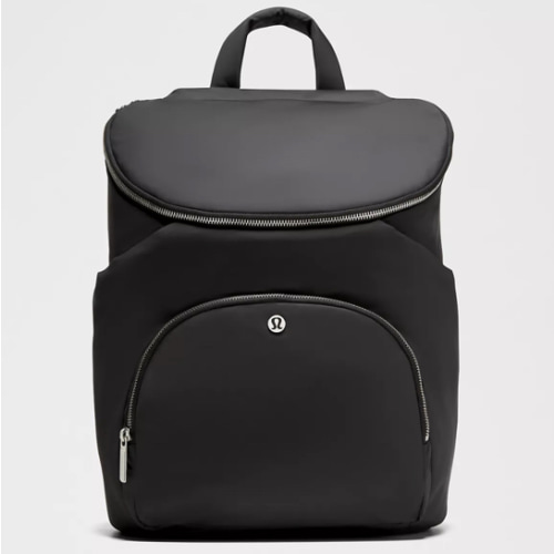 Lululemon Diaper Bag Black/Graphite Gray