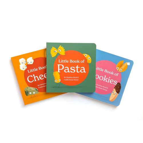 Little Books Culinary Collection | Pasta, Cheese & Cookies – Chunky Deli