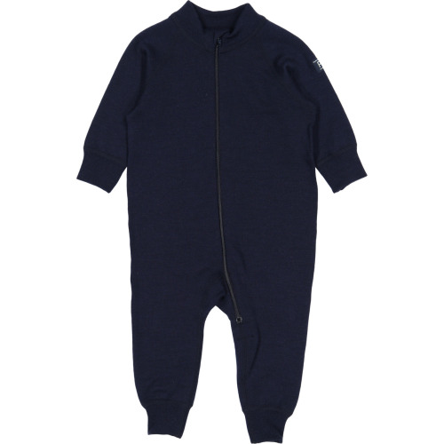 MERINO WOOL TERRY ROMPER (1-12MOS)-25355