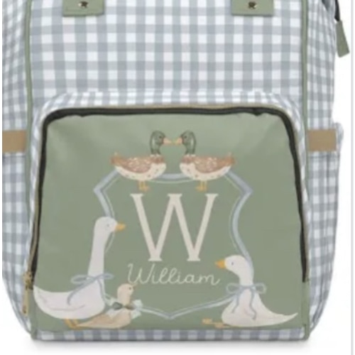 Backpack Diaper Bag | Silly Goose