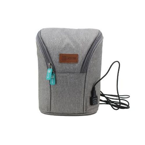 JOYBI Premium Insulated Zip-Front Bottle Bag