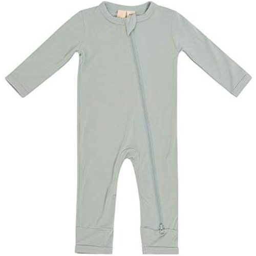 KYTE BABY Zippered Rompers, 97% Rayon made from Bamboo, 3% Spandex,